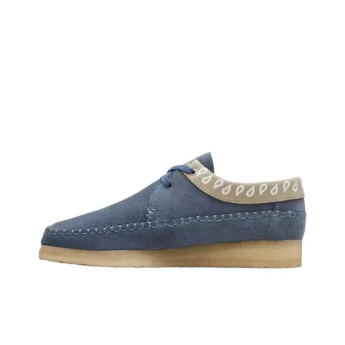 Clarks Casual Низкий Топ Темно-Синий Мужской