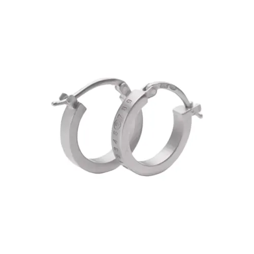 MM6 Maison Margiela Серьги из бронзы Унисекс