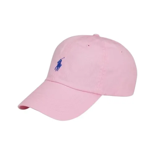 Polo Ralph Lauren Хлопковые кепки Женские Розовые