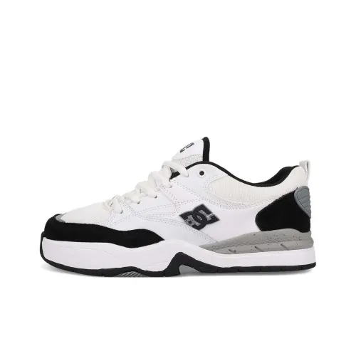 DC Shoes Low Топ Повседневная обувь Унисекс Белый Черный