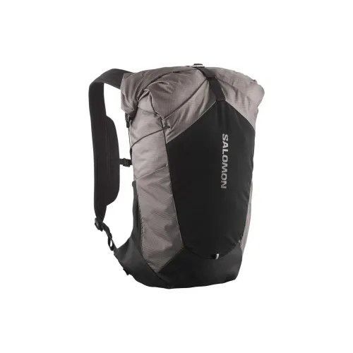 SALOMON 20L Туристические сумки Полиамид с Полиэстером Серый и Черный Женские