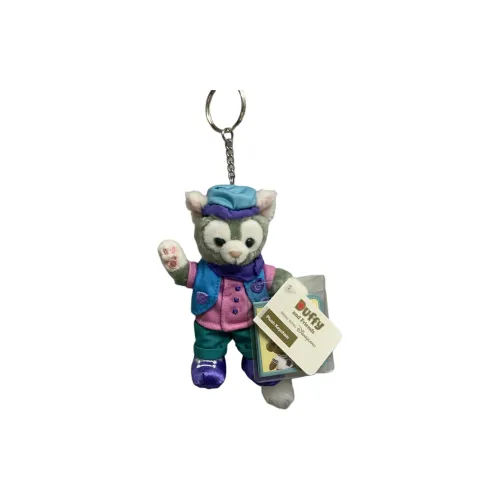 Disney Гонконгский Дисней Джелатони Кошка PAINTER Куклы Плюшевая кукла 12 см Высота