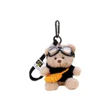 Сумка через плечо, черный, свитер, бурый медведь