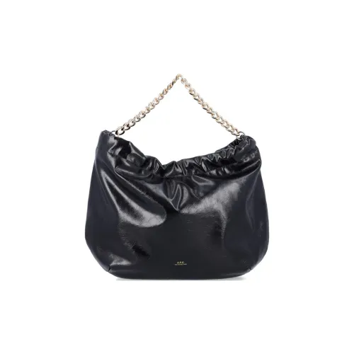 A.P.C Искусственная кожа Сумка Сумка через плечо Женская Черная