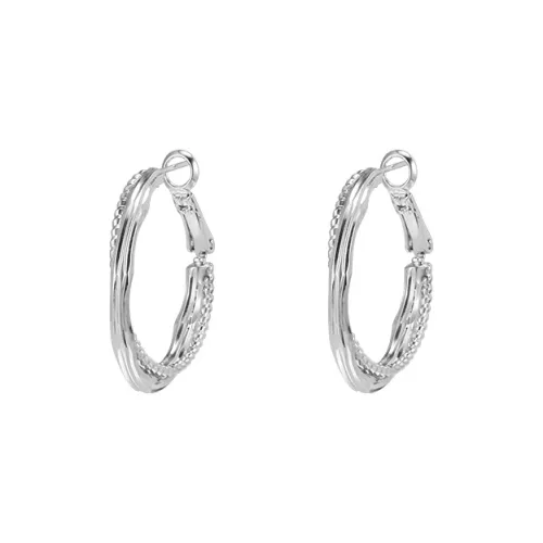 Mango Ornaments Серьги из стерлингового серебра 925 пробы медные женские