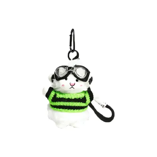 Боул Японский стиль Маленький ягненок Кошелек Украшение Куклы Плюшевый Брелок 11 см Высота