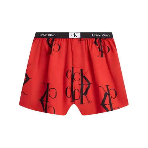 Calvin Klein Трусы Мужские 1 Пачка Красный