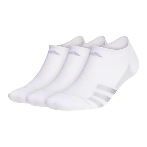 Adidas 3 пачки белых мужских носков