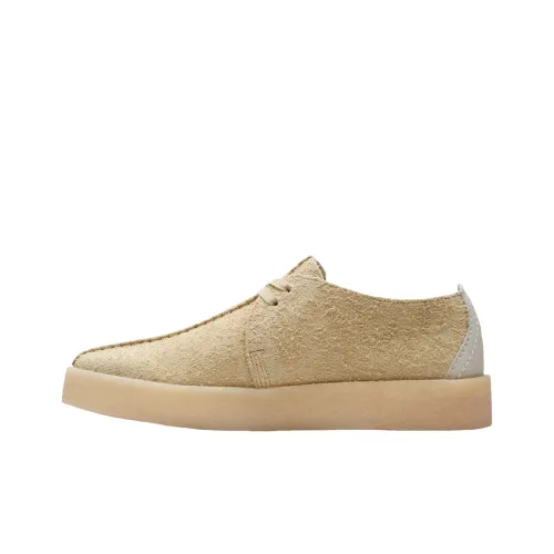 Clarks Casual Низкий Топ Светло-Желтый Мужской