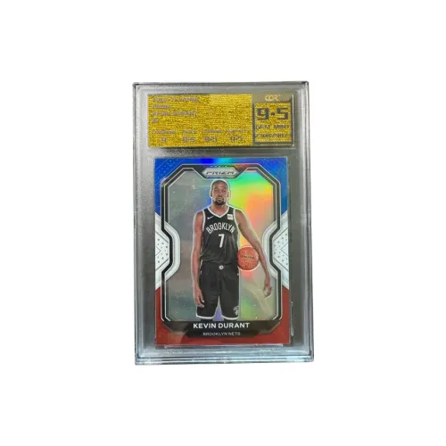 PANINI Kevin Durant Prizm 2020 21 Nets COR9,5 Рефракционные сертифицированные карточки 1 шт
