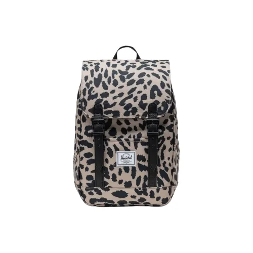 Herschel Ecosystem™ 600D Ткань Рюкзак Мини Унисекс Wave Leopard Print
