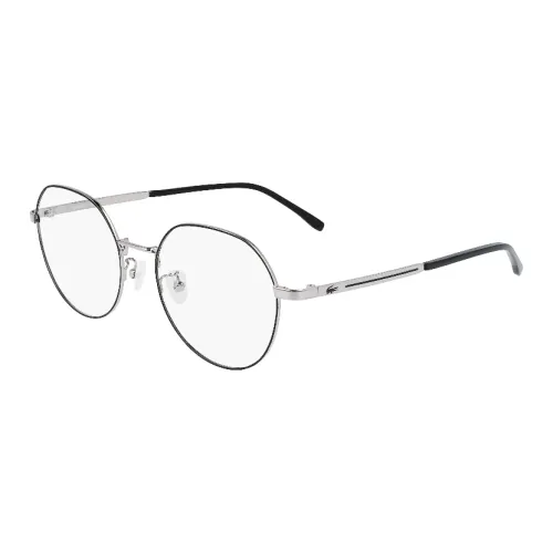 LACOSTE Металл Круглые Оправы для очков Унисекс