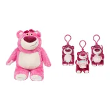 25 см Мягкий и Милый Клубничный Медведь + Случайное Украшение X1