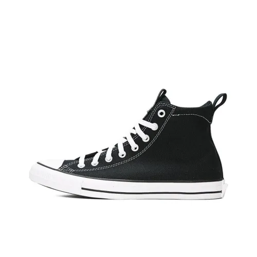 Converse Chuck Taylor SEASONAL Устойчивые к истиранию Высокие Кеды Унисекс Черные