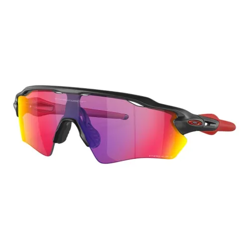 Oakley TR Memorial Plastic Irregular Shape Солнцезащитные очки Унисекс Черный