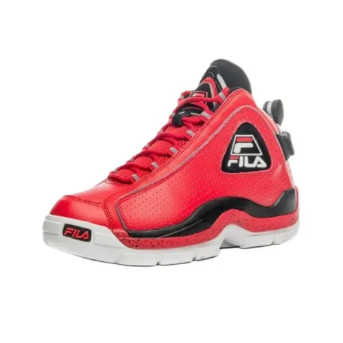 FILA Grant Hill 2 Баскетбольные кроссовки High Топ Красный Мужской