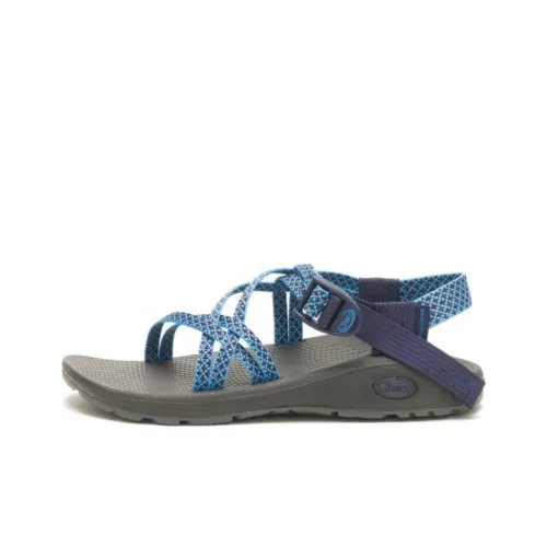 Chaco Пляжные сандалии Женские Синий Фиолетовый