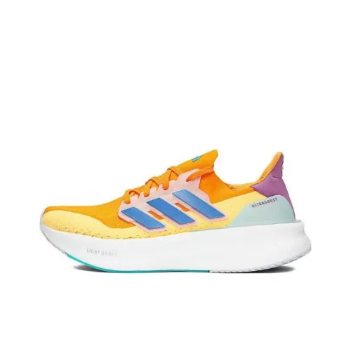 Adidas Ultraboost 5,0 Беговые кроссовки Низкий топ Желтый Унисекс