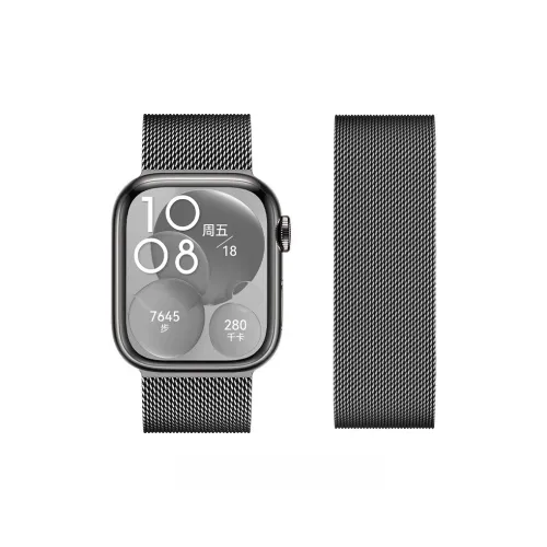 Biaodaige Ремешок Совместимость с Huawei Нержавеющая сталь Материал 232 мм~252 мм