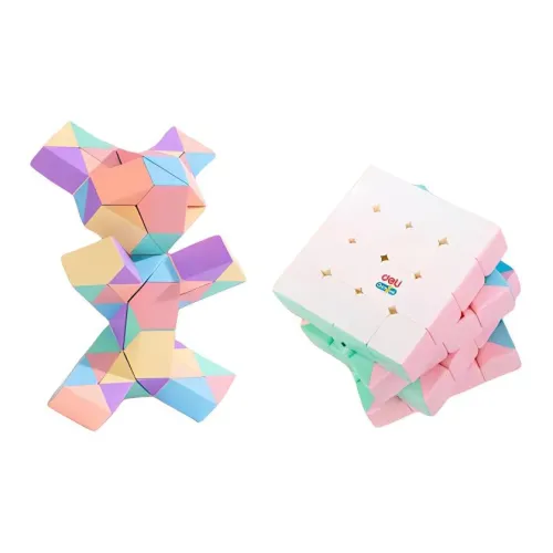 Deli Rubik's Cube 72 STEP Магический Рулет Гладкий 4x4 Куб Развивающие игрушки