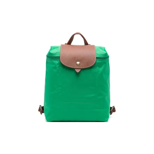 LONGCHAMP Полиамид Холст Рюкзак Средний Женский Зеленый