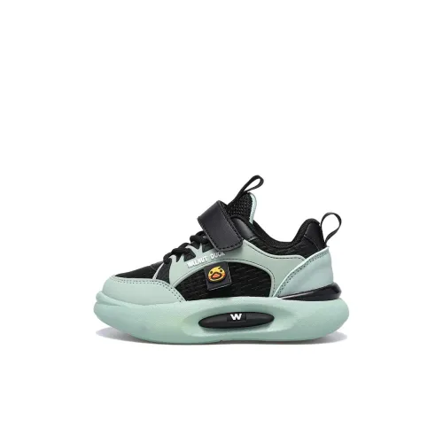 WALNUT DUCK Slip-resistant Waterproof Low Top Kids Lifestyle Shoes Kids WALNUT DUCK Противоскользящие Водонепроницаемые Низкие Кеды для Детей Лайфстайл Обувь для Детей