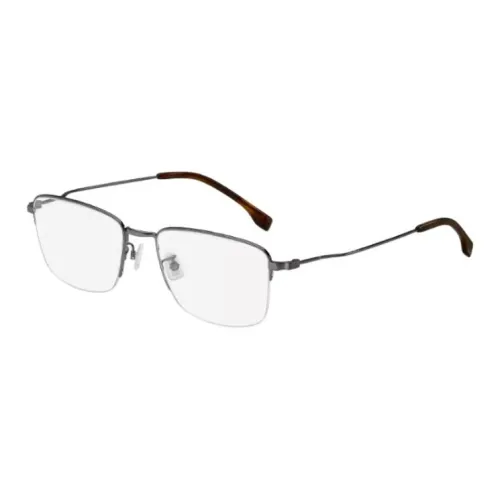 Hugo Boss Титан β-титан Сплав Квадратные Оправы для очков Мужские Серые