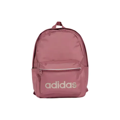 Adidas Полиэстер Рюкзак Стандартный Женский Темно-красный Шампанский