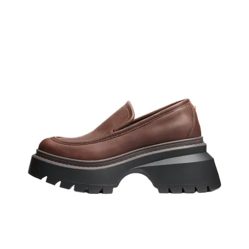 MICHAEL KORS Shiloh Лоферы 7,6 см Женские Умбра