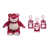 25 см Клубничный Медведь + Случайное Украшение X1