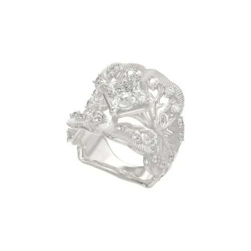 Mouhooland Кольца из стерлингового серебра 925 пробы Унисекс