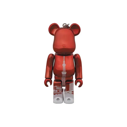 BE@RBRICK Regional Limited Прозрачный слепой бокс на карточке