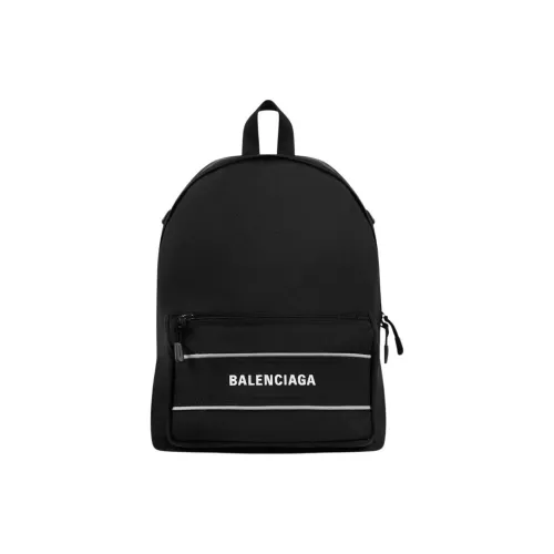 Balenciaga Полиамид Рюкзак Стандартный Мужской Черный