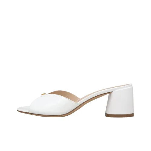 Casadei Слипоны 5 см Женские Белые
