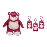 35 см Клубничный Медведь + Случайное Украшение X1