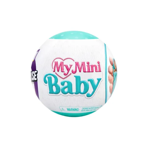 ZURU Cradle Кукла Малыш Шар FIVE TIMES Surprise Яйцо Мини Малыш 1 12 Слепые коробки