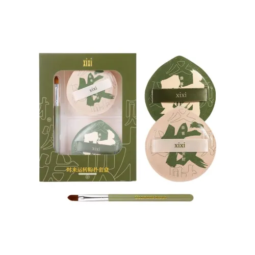 Xixi Поворот судьбы Розовый Foundation Puff Легко наносится Wa Non Cakey