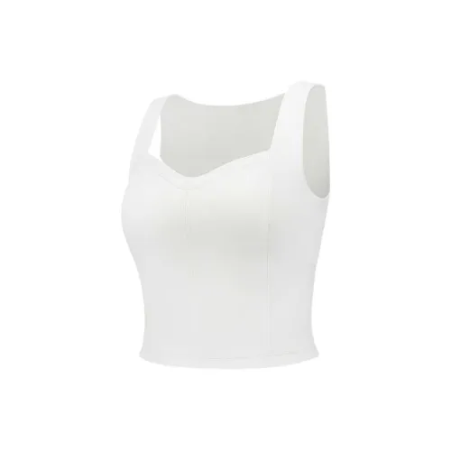 lululemon Nulu™ Майка Женская Костяной Белый