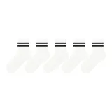 5 пар (5 белых)