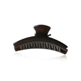 Акула Нижняя заколка - Матовый черный