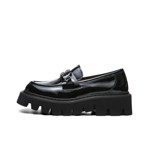 Ed Hardy ACC Лоферы Женские Метеоритный Черный