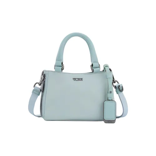 TUMI Нейлон Тоут Сумка Сумка для покупок Сумка Сумка через плечо Сумка через плечо Маленькая Женская Светло-синяя