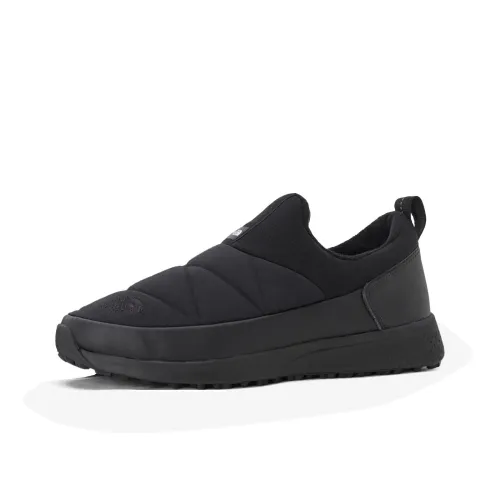 THE NORTH FACE Классический Slip On Противоскользящий Устойчивый к истиранию Низкий Топ Повседневная обувь Унисекс Черный