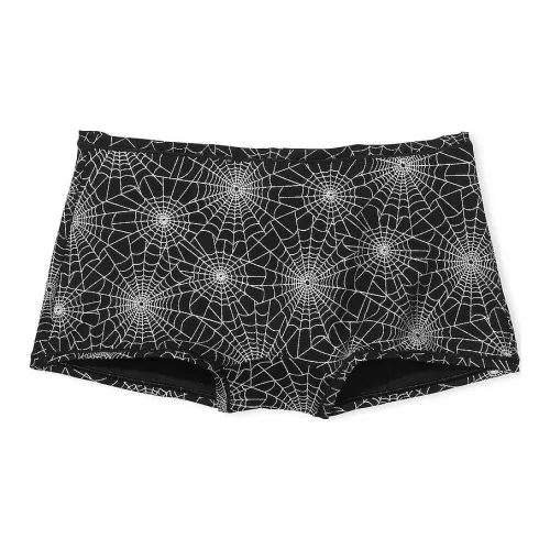 Victoria's Secret Розовый хлопок Boyshort трусы PBHFSWP Женское нижнее белье 1 упаковка Черный