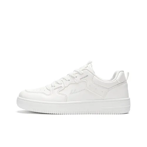 Warrior Air Force 1 Slip-Resistant Lightweight Увеличение Высоты Низкие Кроссовки для Скейтбординга Мужские