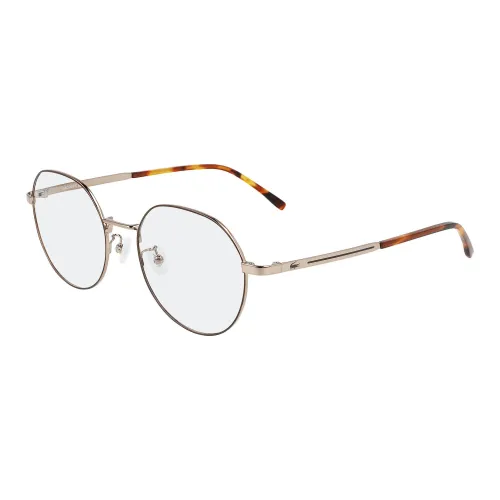 LACOSTE Металл Круглые Оправы для очков Унисекс