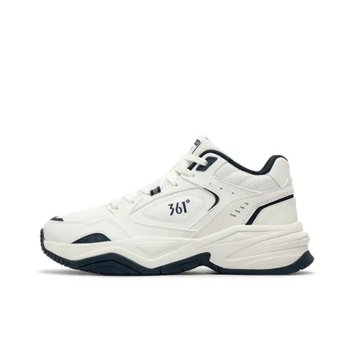 361° Sailing Series Противоскользящий Устойчивый к износу Термический Низкий Топ Повседневная Обувь Женская Белый Синий