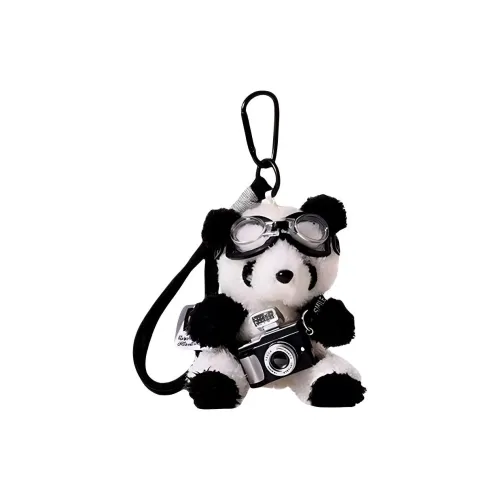 Small Bubble Медвежонок Bag Charm Практичная Кукла Плюшевая Подвеска 11 см Высота