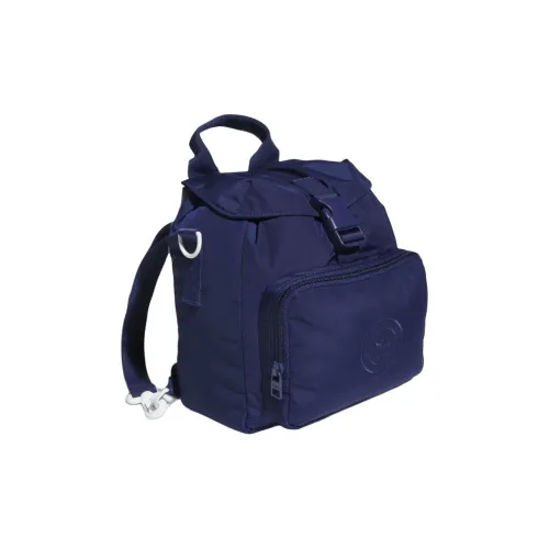 Adidas Originals Переработанный полиэстер Рюкзак Мини Унисекс Темно-синий Фиолетовый