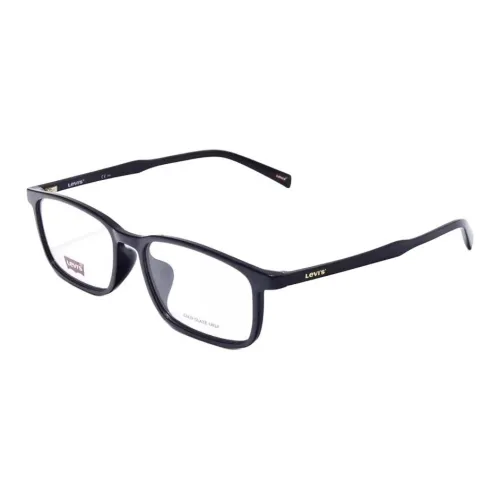 Levi's TR Memorial Plastic Прямоугольные Оправы для очков Унисекс Черный